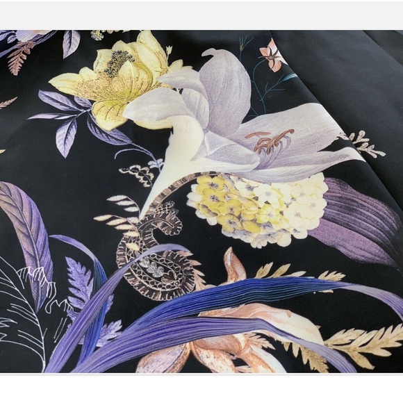 Ted Baker Pipino Skater Dress Ted Baker size3 US size8-10 - Picture 4 of 7